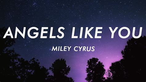 angels like you lyrics